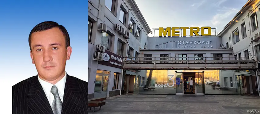 Небоскребы Савеловский Сити, построенные на участке MR Group